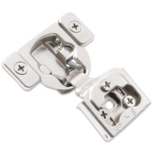 1 Inch Self-Close Compact 3D Hinge Press-in Dowels TCH-11209 1.00.45.D