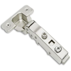 Straight-Arm Latch Soft-Close 3D Hinge Press-in Dowels TCH-11407 F.45.D