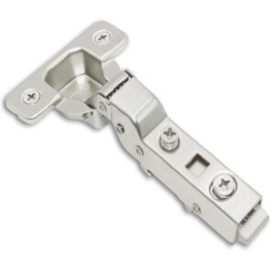 Half-Cranked Latch Soft-Close 3D Hinge Press-in Dowels TCH-11307 H.45.D