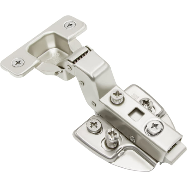 Full-Cranked  Latch Soft-Close 3D Hinge Press-in Dowels TCH-11307 i.45.D - Image 5