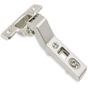 30-degree clip-on self-close corner cabinet hinge TCH-14102 030.45.S for angled kitchen, bathroom, and custom cabinet doors