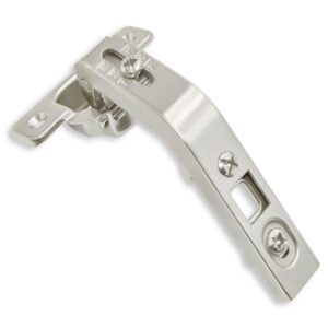 135-degree clip-on self-close lazy Susan corner hinge TCH-14102 135.45.S for bi-fold cabinet doors in kitchens, pantries, or utility rooms