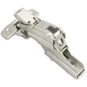 Inset 165° clip-on self-close Lazy Susan corner hinge TCH-14102 with flush inset design, wide-angle opening, and durable construction for kitchen cabinetry