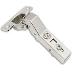 30 degree clip-on soft-close corner cabinet hinge TCH-14201 030.45.S for angled cabinet door applications.