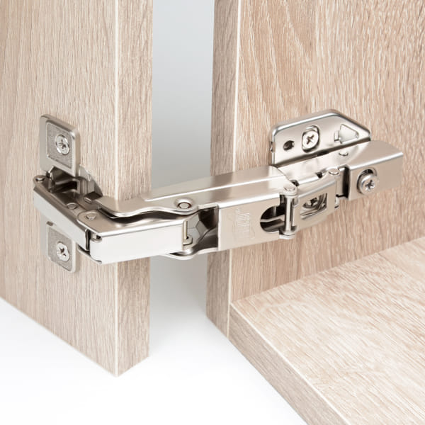 Straight-Arm 165 Degrees Clip-on Soft-Close Lazy Susan Corner 3D Hinge Screw-on TCH-14202 165.F.48.S - Image 4