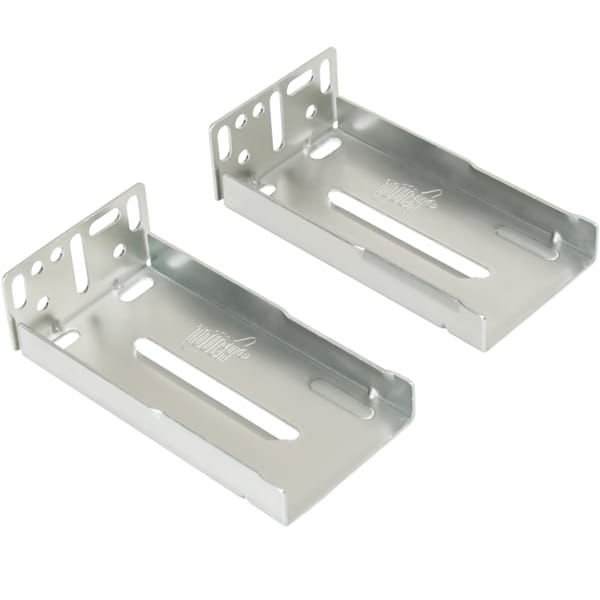 43mm ball bearing slides rear-mount socket TCH-22000 R.S.43 for face frame cabinets, nickel-plated steel
