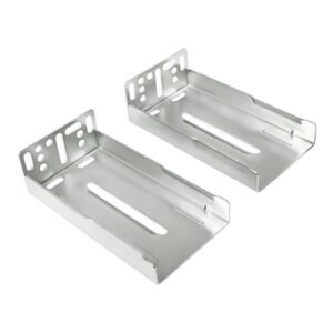 Mounting socket for ball bearing drawer slides in face frame cabinet