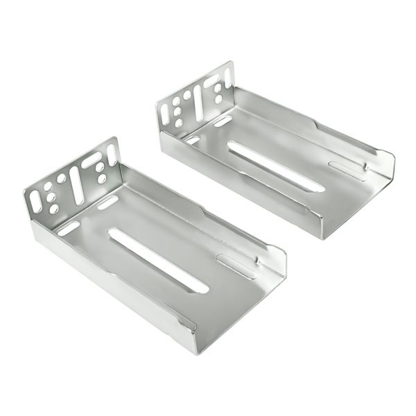Mounting socket for ball bearing drawer slides in face frame cabinet