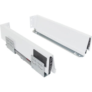 TOUCH Saverio double-wall soft-close drawer system TCH-25101 for kitchen cabinets, vanities, and office furniture with modern design.