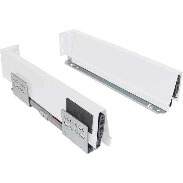 TOUCH Saverio double-wall soft-close drawer system TCH-25101 for kitchen cabinets, vanities, and office furniture with modern design.