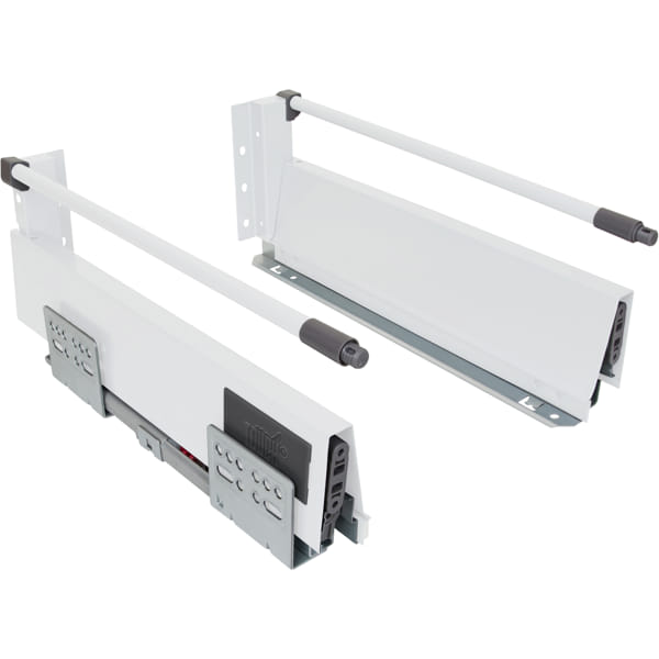 TOUCH Saverio double-wall soft-close drawer system TCH-25103 with durable construction, modern design, and smooth quiet closing for cabinetry and storage