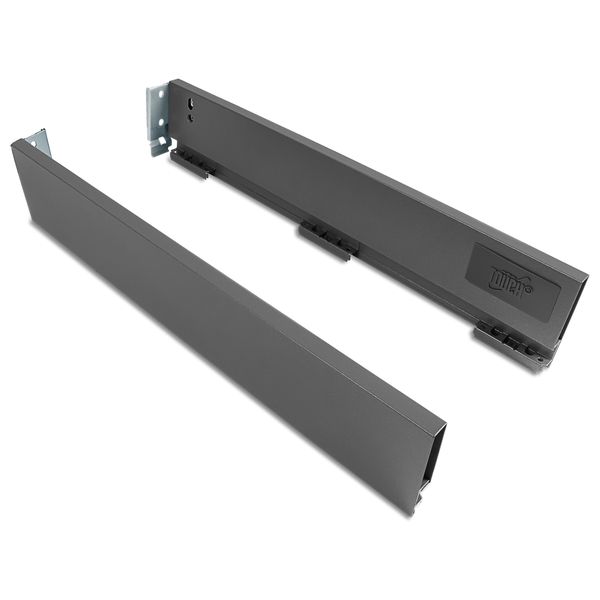 TOUCH slim metal drawer side board TCH-25201 with slim design, durable metal construction, and customizable options for modern cabinetry and storage