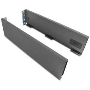 TOUCH slim metal drawer side board TCH-25202 with durable steel design for modern cabinetry and precision drawer systems