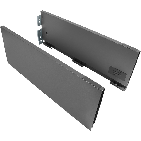 TOUCH slim metal drawer side board TCH-25203 with slim space-saving profile, durable metal construction, and customizable options for modern cabinetry