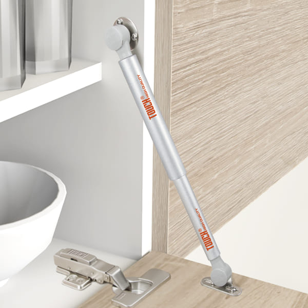 Downward cabinet doors gas spring strut TCH-31207 DW.245 with smooth controlled motion, durable construction, and easy installation for cabinetry and storage