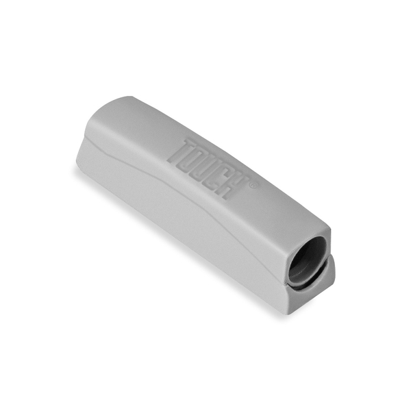Push-Open Latch Adapter with magnetic catching for cabinet doors and modern cabinetry