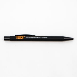 TOUCH Value Click Pen ADS-110002 smooth writing ballpoint pen for office, school, and everyday use