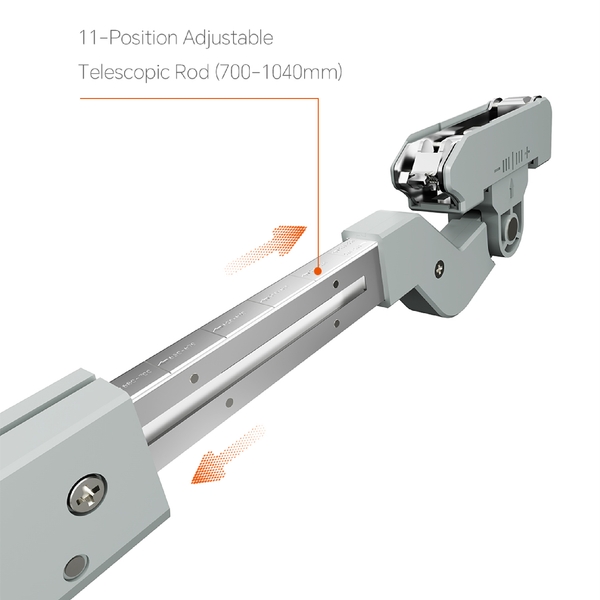 Horizontal Bi-Folding Double Doors System TCH-311013 325.S - Image 8