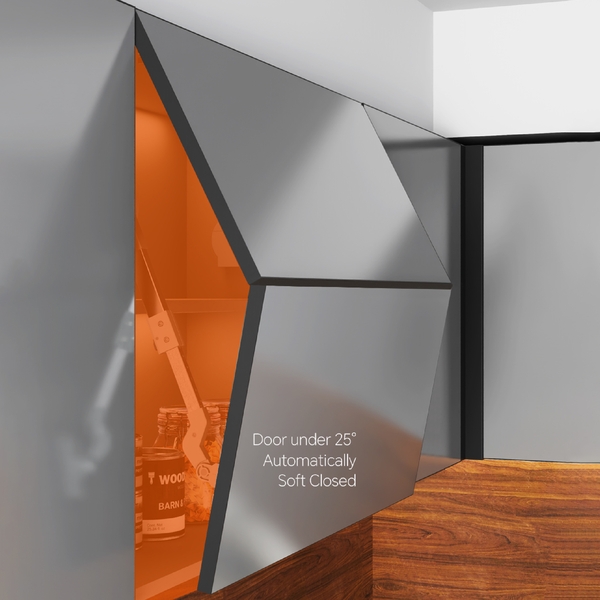 Horizontal Bi-Folding Double Doors System TCH-311013 325.S - Image 4