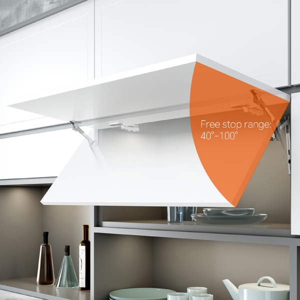 Free-Stop Slim Upward Door Lift System TCH-313000 337.S - Image 4