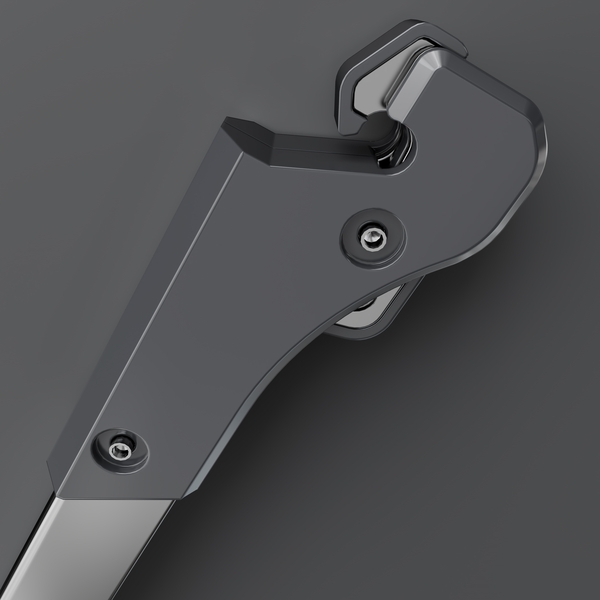 Push-Open Free-Stop Slim Upward Door Lift System TCH-313000 337.T - Image 6