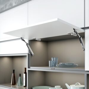 Push-open slim upward door lift system TCH-313000 337.T
