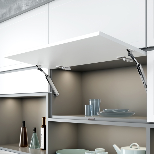 Push-Open Free-Stop Slim Upward Door Lift System TCH-313000 337.T - Image 5
