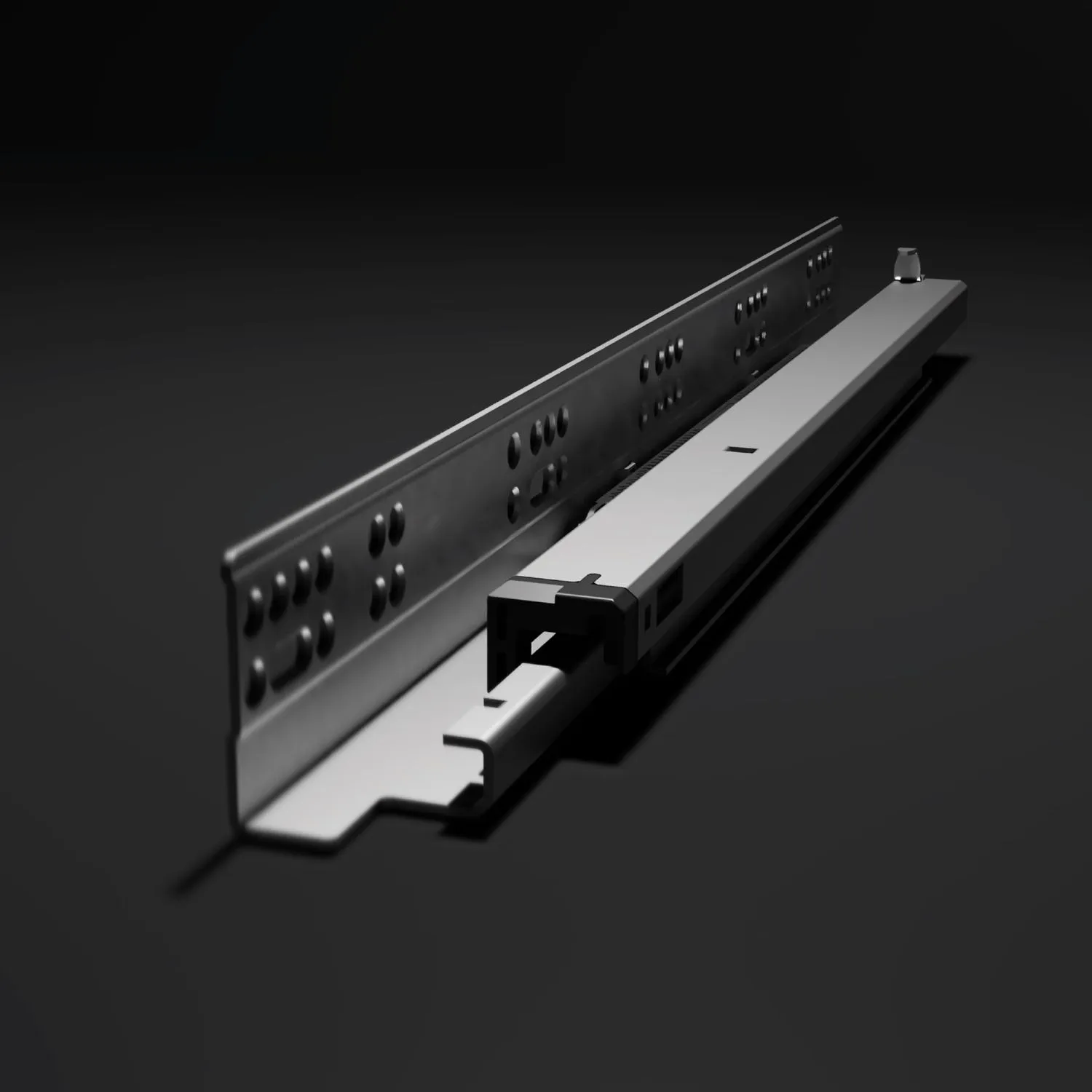 TOUCH undermount drawer slides range