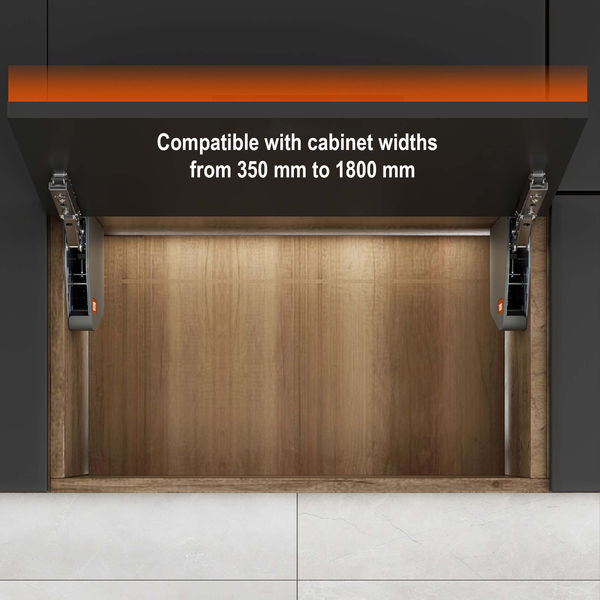 Free-Stop Soft-Close Lift-Up Door System TCH-311011 023.S - Image 8