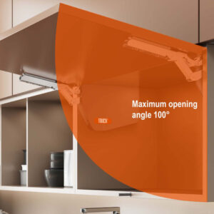 TCH-311011 023.T lift mechanism installed in a wall cabinet