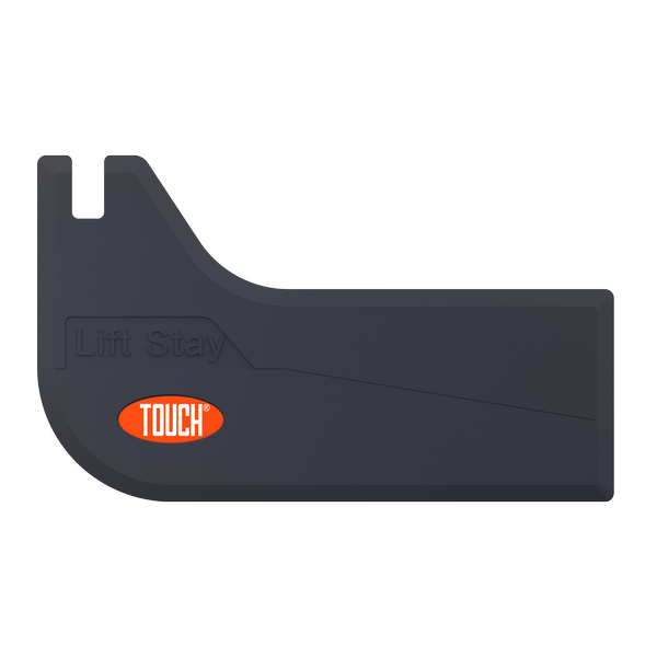 Dark gray decorative cover cap for TCH-311012 129.S