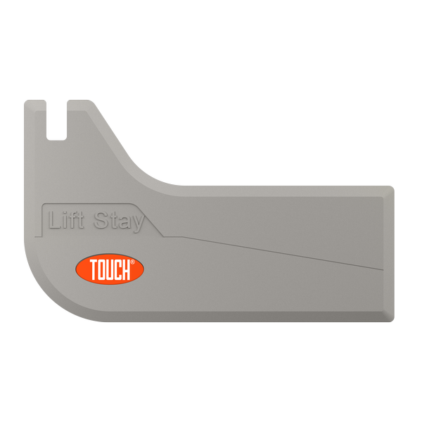 Light gray decorative cover cap for TCH-311012 129.S