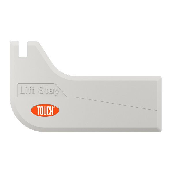 White decorative cover cap for TCH-311012 129.S