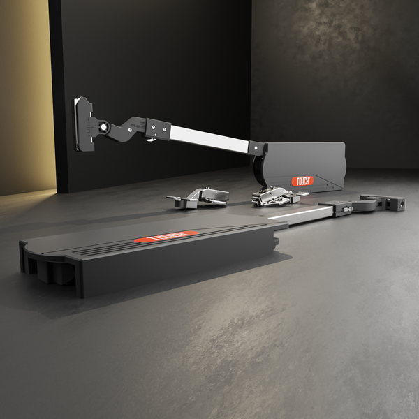 Horizontal Bi-Folding Double Doors System TCH-311013 325.S - Image 5