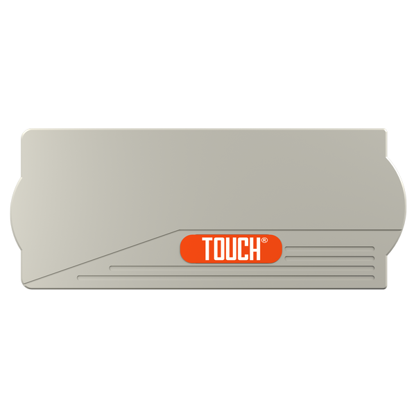 Light gray decorative cover cap for TCH-311013 325.S