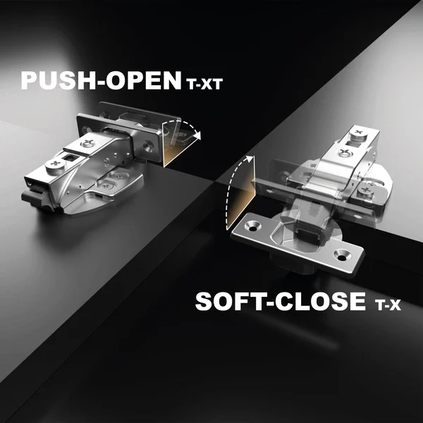 PUSH-OPEN-SOFT-CLOSE-T-X-11400-SERIES-
